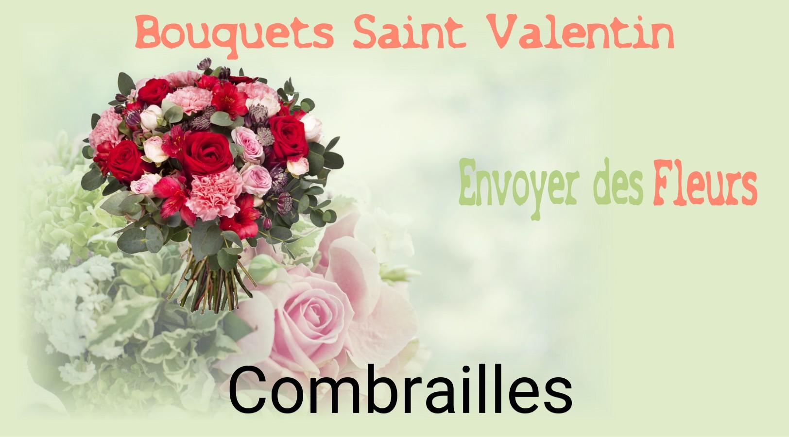 Roses de Saint-Valentin livrées à Combrailles