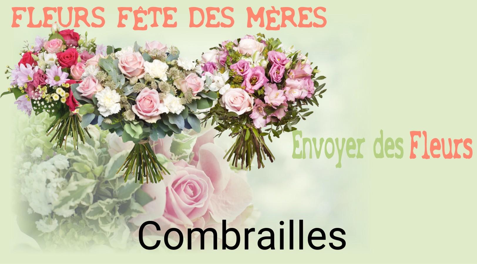 Bouquet de Fête des Mères livré à Combrailles